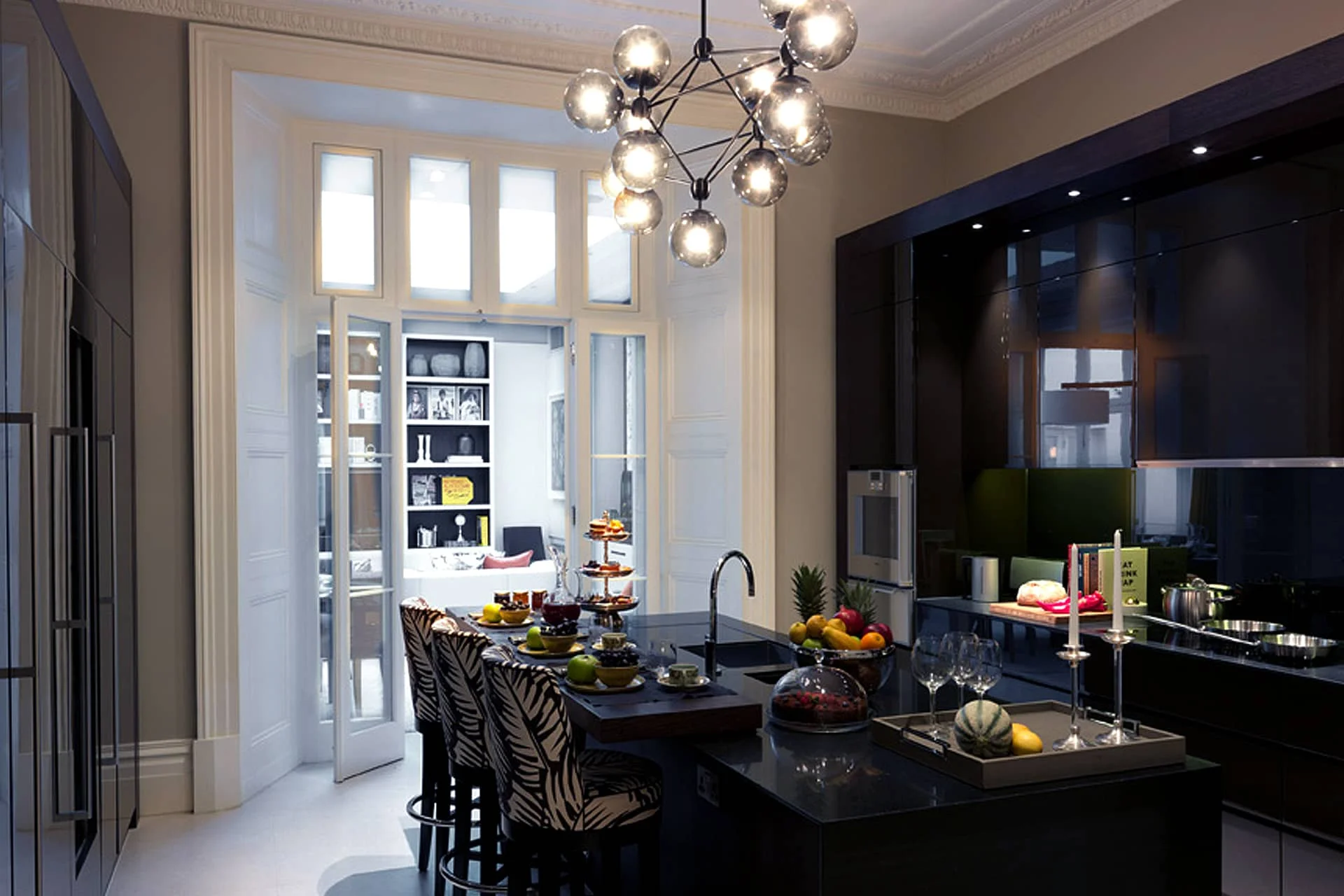 Nicola Parkin Design - Belgravia, London - Kitchen