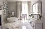 Nicola Parkin Design - Belgravia House - Master Bathroom