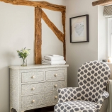 Nicola Parkin Design - Buckinghamshire Cottage - Guest Bedroom