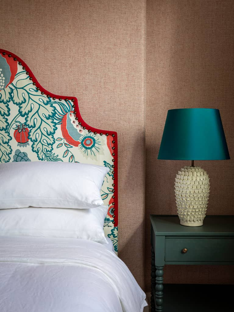 Nicola Parkin Design - Oxford Townhouse - Master Bedroom Interior Design