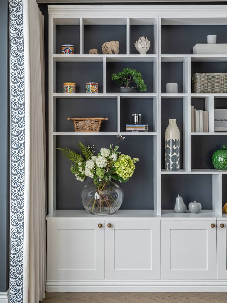 Nicola Parkin Design - Bampton, The Cotswolds - Living Room Interior Design