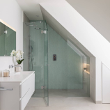 Nicola Parkin Design - BaBedford Park, Chiswick - Girl's En Suite Bathroom Interior Design