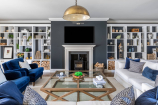 Nicola Parkin Design - Bampton, The Cotswolds - Living Room Interior Design