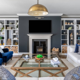 Nicola Parkin Design - Bampton, The Cotswolds - Living Room Interior Design
