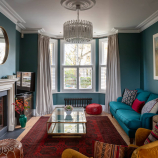Nicola Parkin Design - Oxford Townhouse - Living Room Interior Design