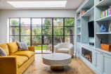 Nicola Parkin Design - Wimbledon, London - Family Room Interior Design
